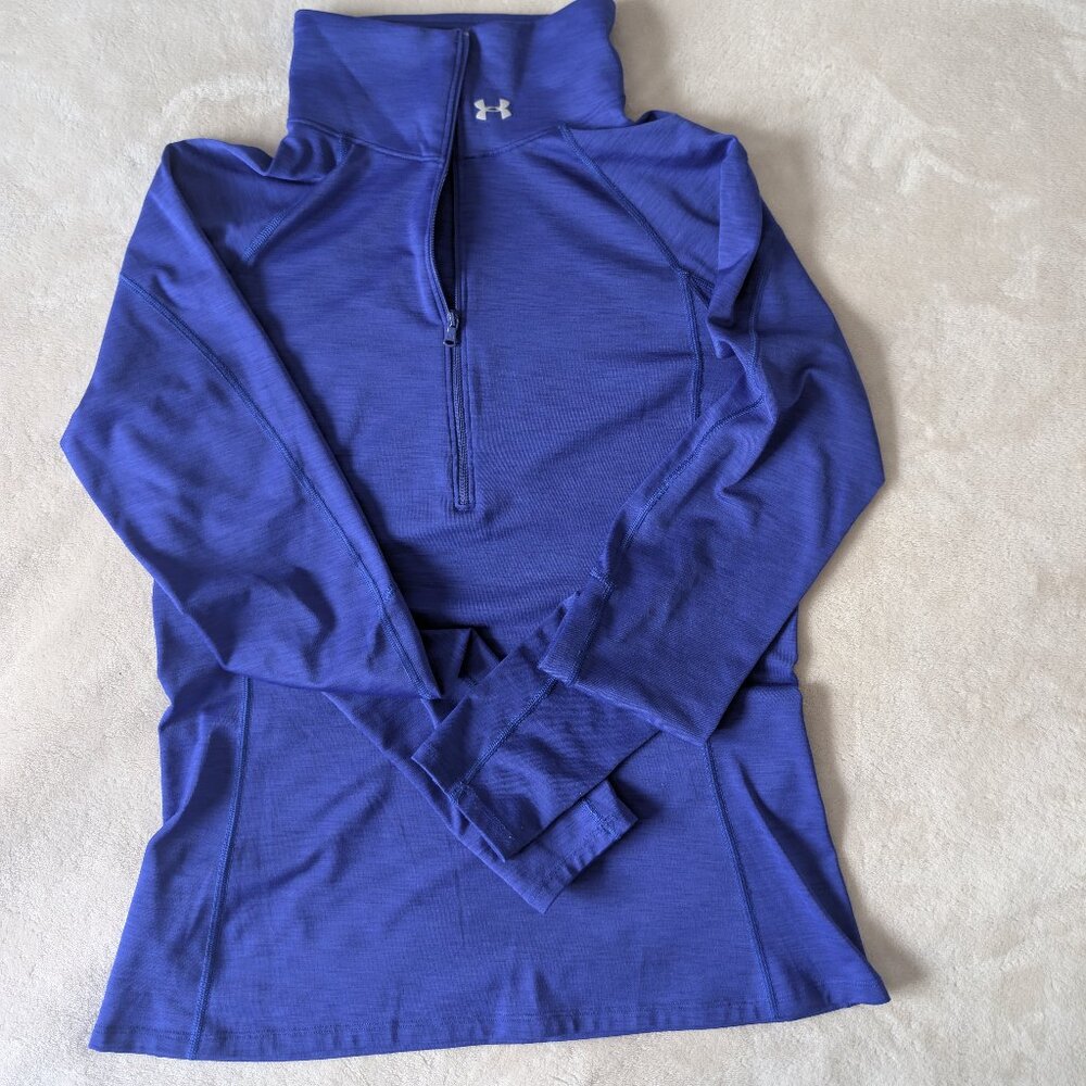 3/$30 Quarter zip lined long sleeve athletic top